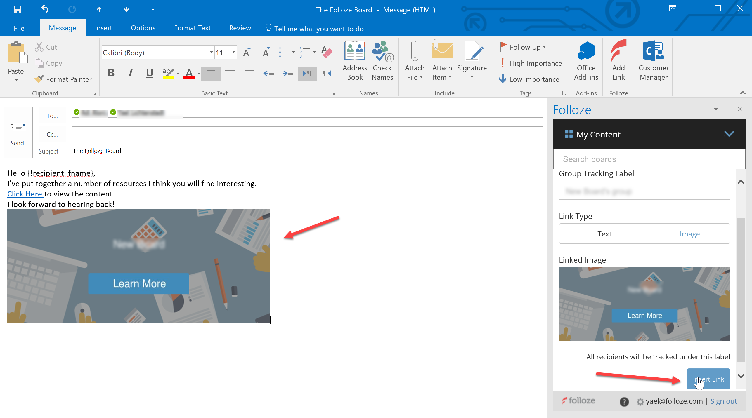 KB outlook Add board add photo link 2.png
