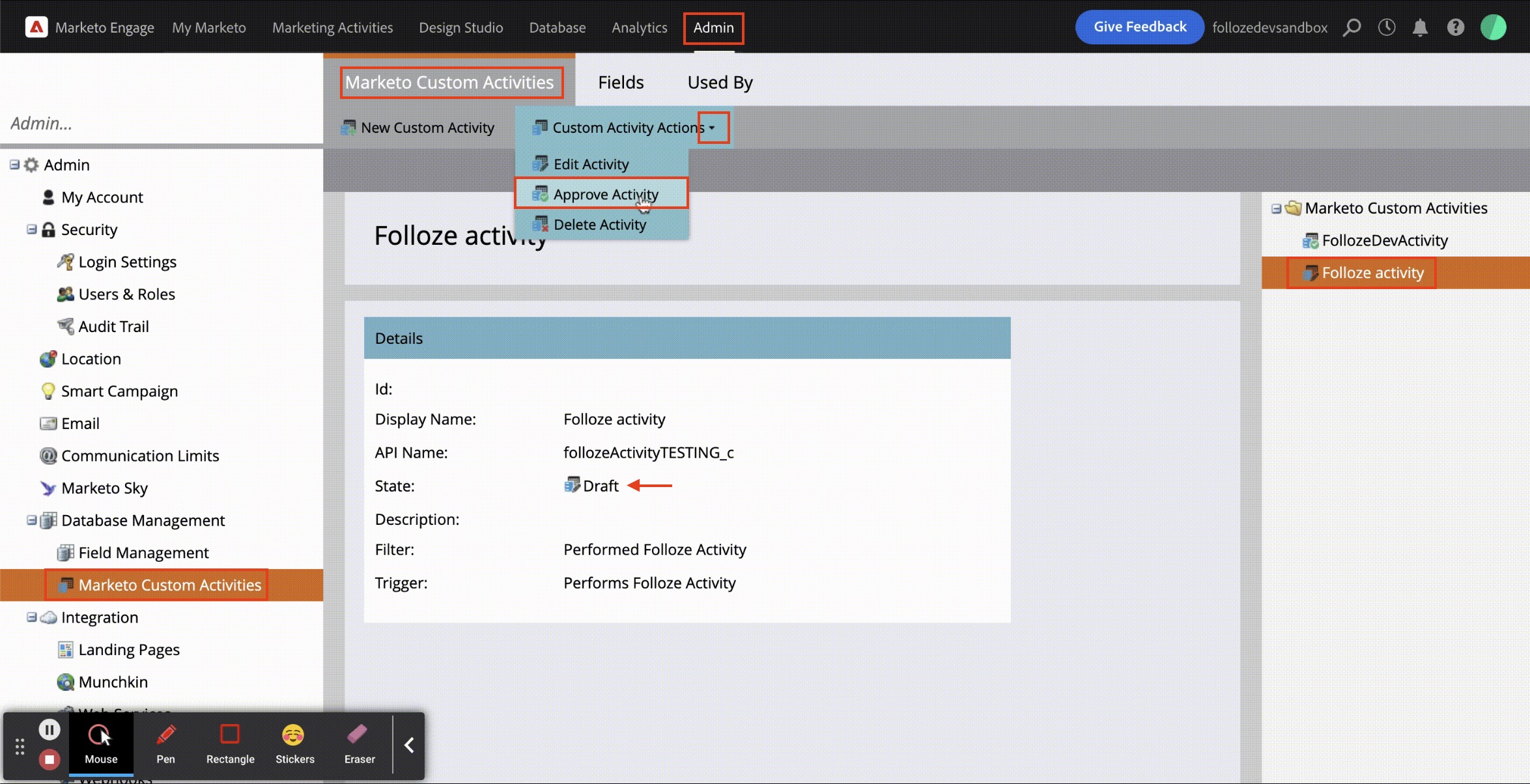 Folloze + Marketo - Connector Setup Guide