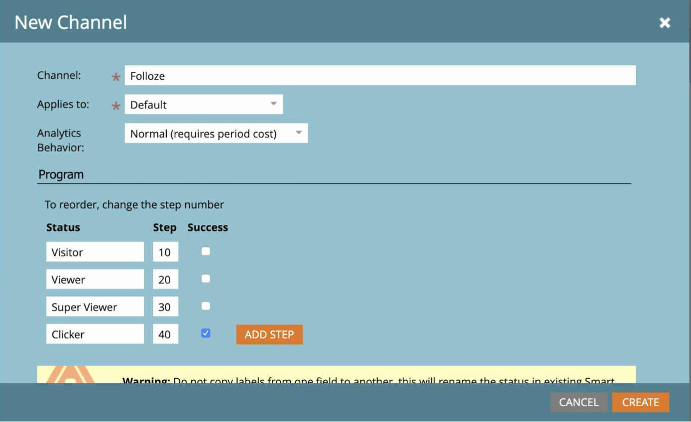 Folloze + Marketo - Connector Setup Guide