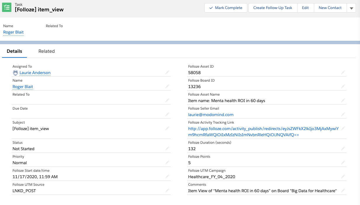 Folloze + Salesforce - Connector Setup Guide