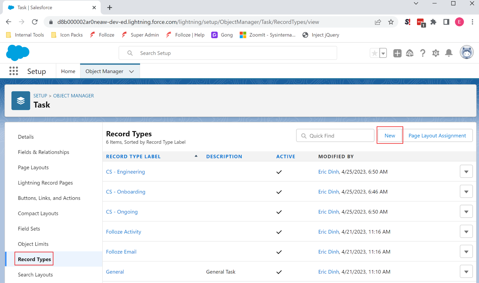 Folloze + Salesforce - Connector Setup Guide