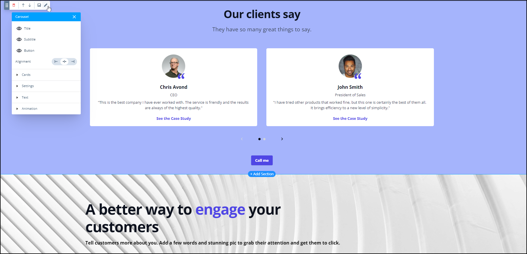 Image of the Designer