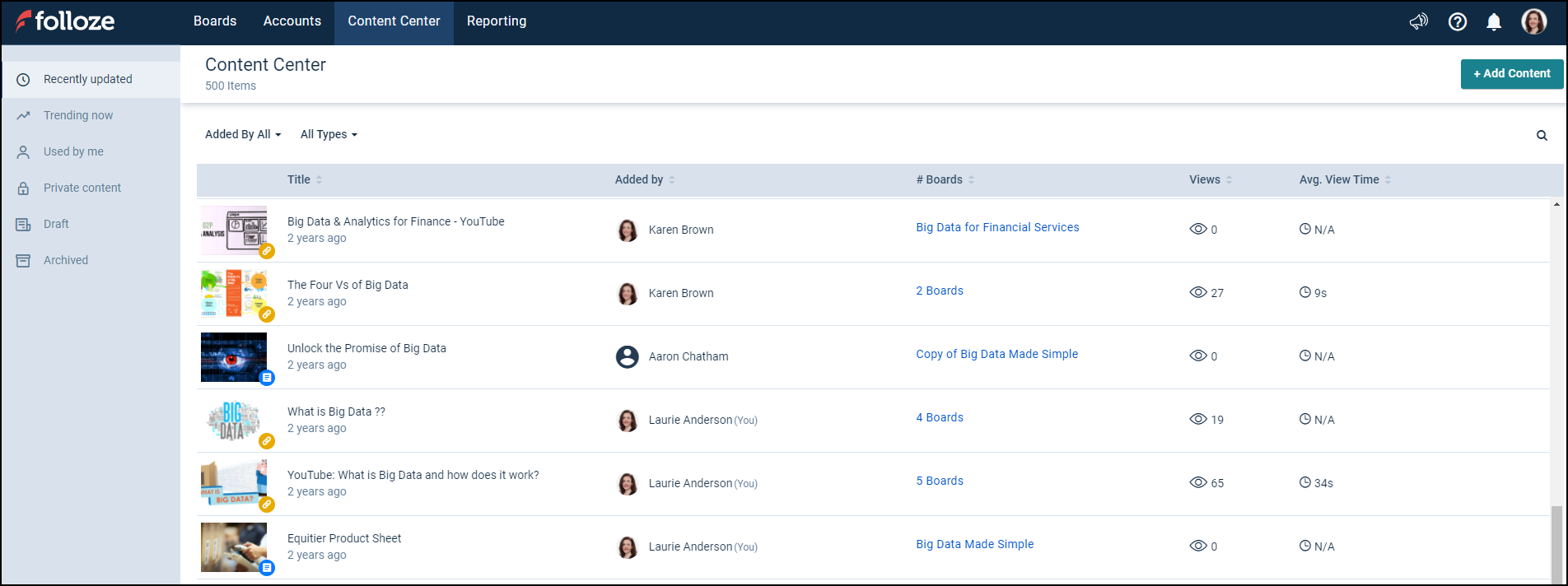 Content Center image